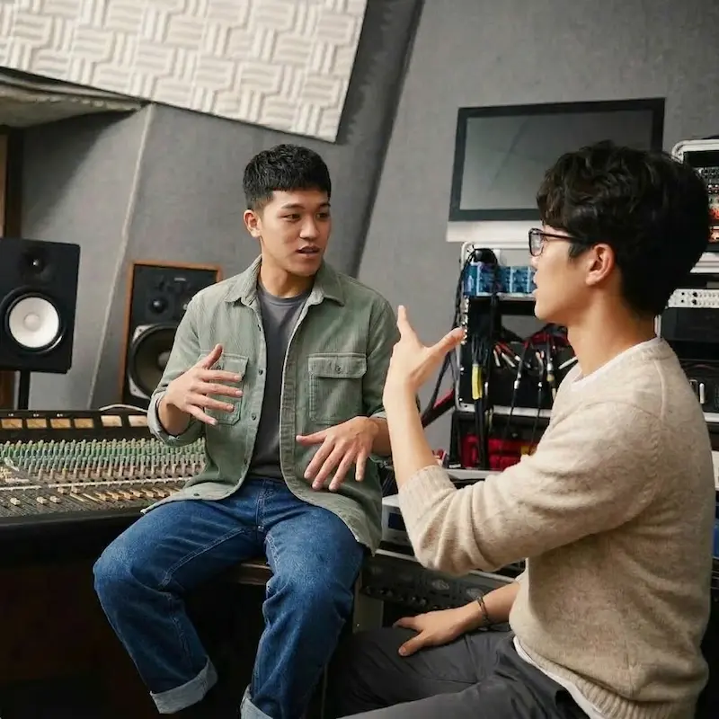 プロ品質を実現する音楽制作実績